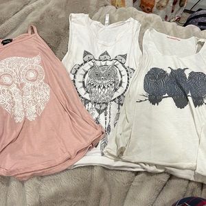 Owl tank collection